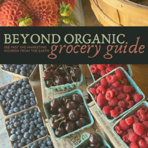 Beyond Organic Grocery Guide